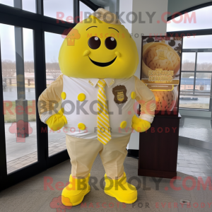Maskottchenkostüm...