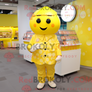 Postava maskota Lemon...