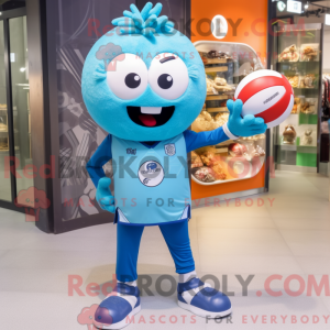 Personnage mascotte de...