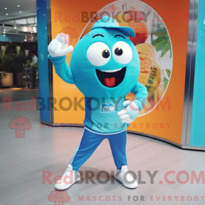 Personnage mascotte de...