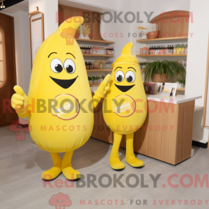 Postava maskota Lemon...