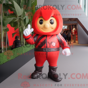 Red Mango mascottekostuum...