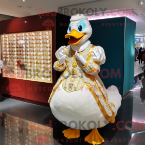 Costume de mascotte de...