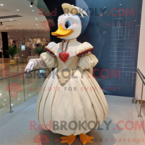Máscara de Pato Moscóvia...