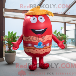 Rode Hamburger...
