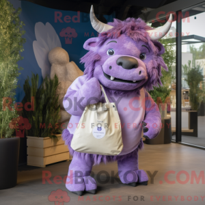 Lavender Woolly Rhinoceros...