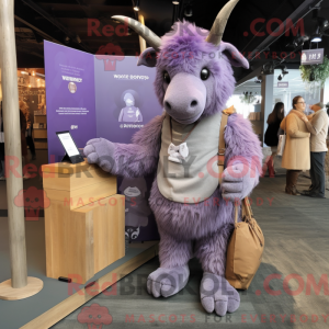 Lavendel Woolly Rhinoceros...