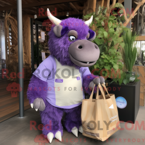 Lavender Woolly Rhinoceros...