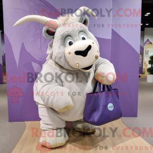 Lavendel Woolly Rhinoceros...
