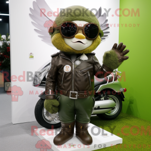 Postava maskota Olive Cupid...