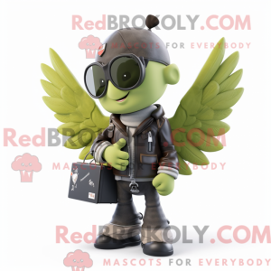 Personaggio mascotte Cupido...