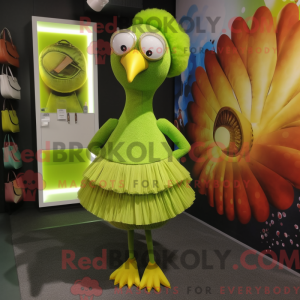 Lime Green Turkey...