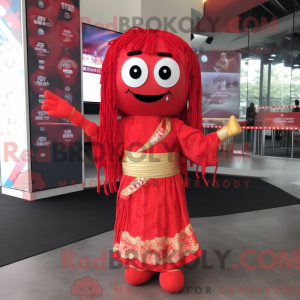 Postava maskota Red Pad...