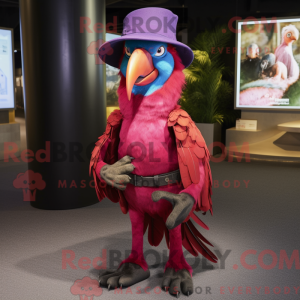 Personaggio in costume...