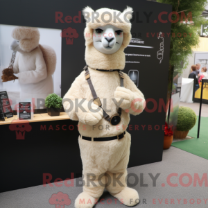 Personaggio in costume...