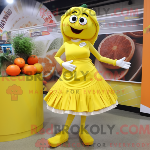 Lemon Yellow Spaghetti...