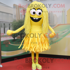 Citrongul Spaghetti maskot...