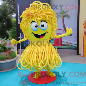 Citrongul Spaghetti maskot...