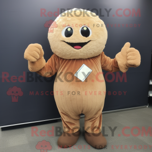 Tan Meatballs maskot...