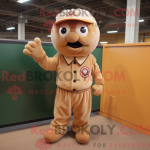 Tan Meatballs maskot...