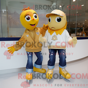 Costume de mascotte de...