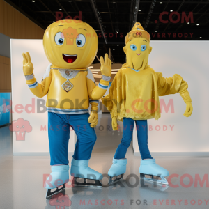 Costume de mascotte de...