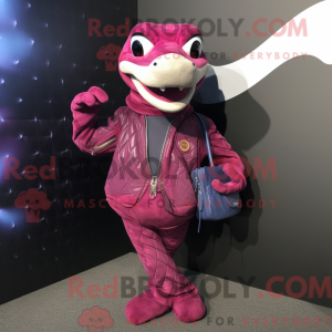 Máscara Magenta Python com...