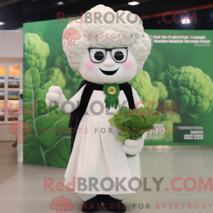 Blomkålmaskotdraktfigur...