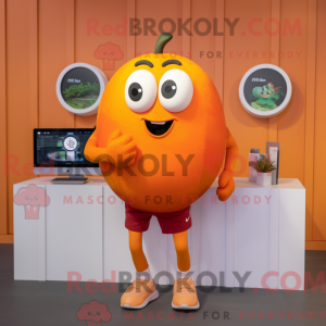 Oransje...