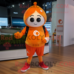 Oransje...