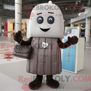 Gray Chocolate Bars maskot...