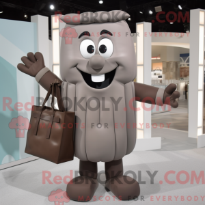 Grey Chocolate Bars maskot...