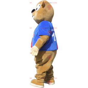 Bever maskot supporter - Redbrokoly.com