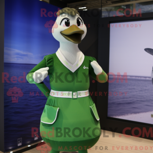 Costume mascotte de Cygne...