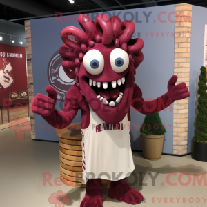 Maroon Medusa...
