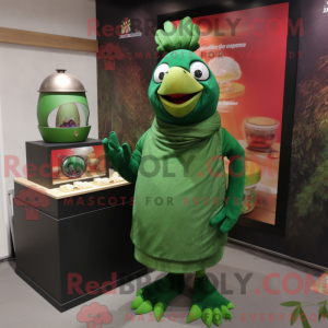 Personaggio mascotte pollo...