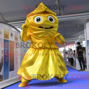 Disfraz de mascota Gold...