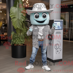 Costume mascotte de Falafel...