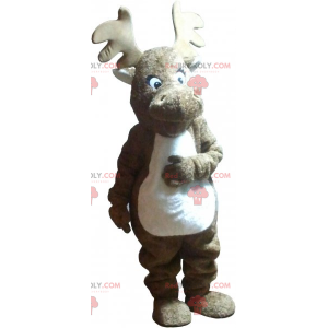 Deer mascot - Redbrokoly.com