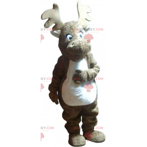 Mascote cervo - Redbrokoly.com