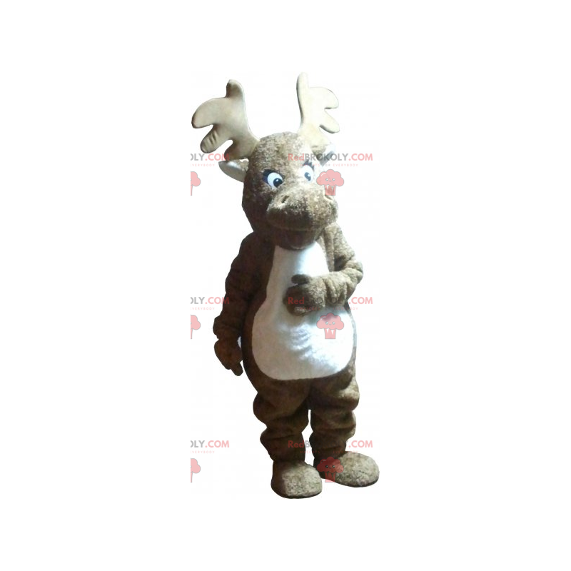 Deer mascot - Redbrokoly.com