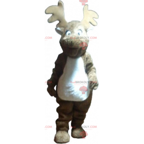 Mascotte de cerf - Redbrokoly.com