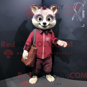 Costume de mascotte de...
