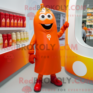Disfraz de mascota de...