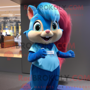 Blue Chipmunk...