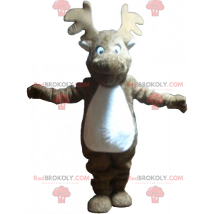 Mascote cervo - Redbrokoly.com