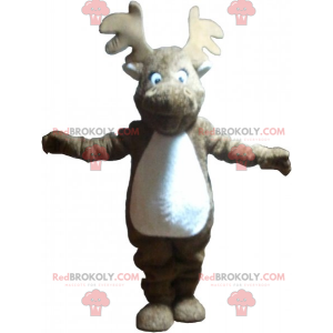 Mascotte de cerf - Redbrokoly.com