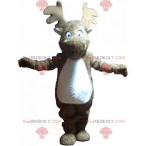 Deer mascot - Redbrokoly.com