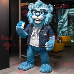 Cyan Sabeltannt...