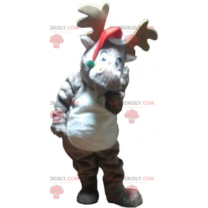 Deer mascot - Redbrokoly.com
